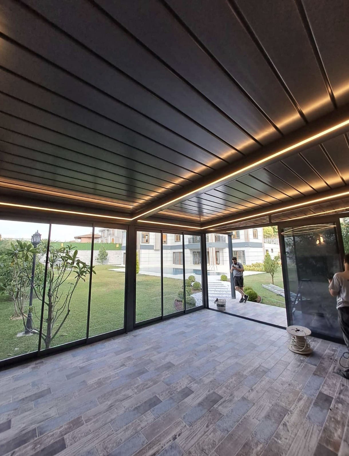Biyoklimatik Proje — İstanbul FERAH uygulaması