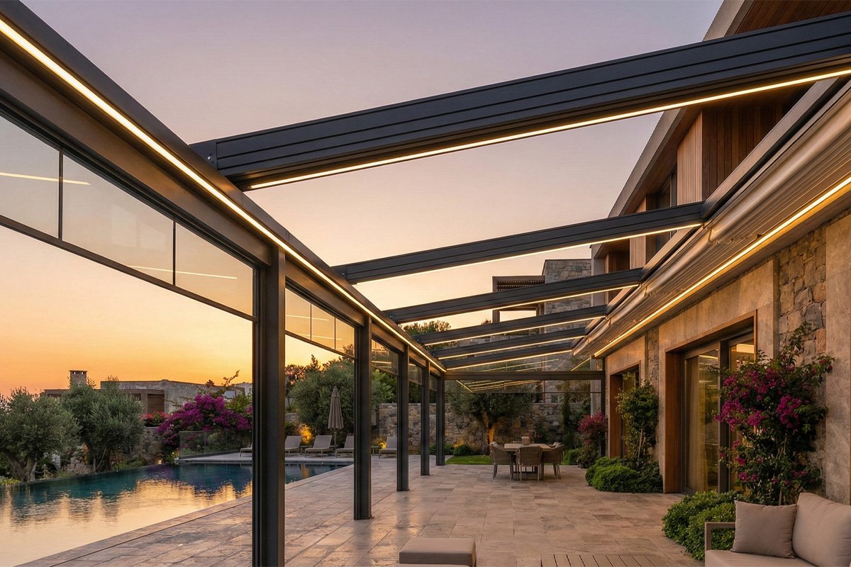 Rollingroof Çatı — FERAH projesi