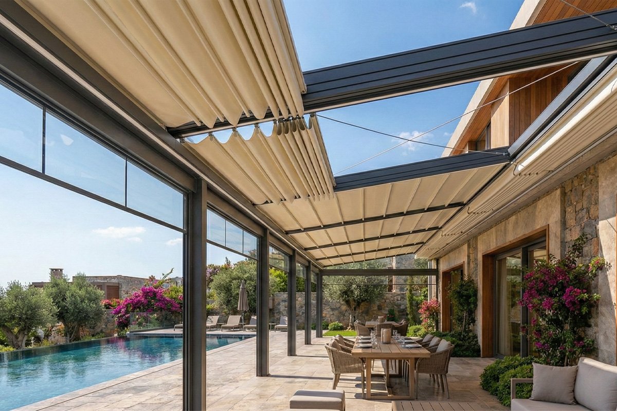 Pergola Tente — FERAH projesi