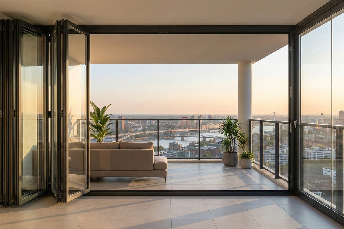 Katlanır Isıcam Balkon Sistemleri — İstanbul