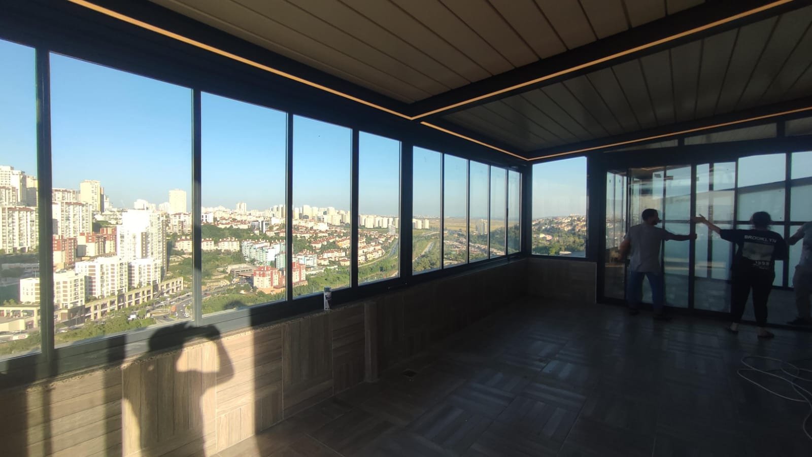 Cam Balkon Proje — İstanbul FERAH uygulaması