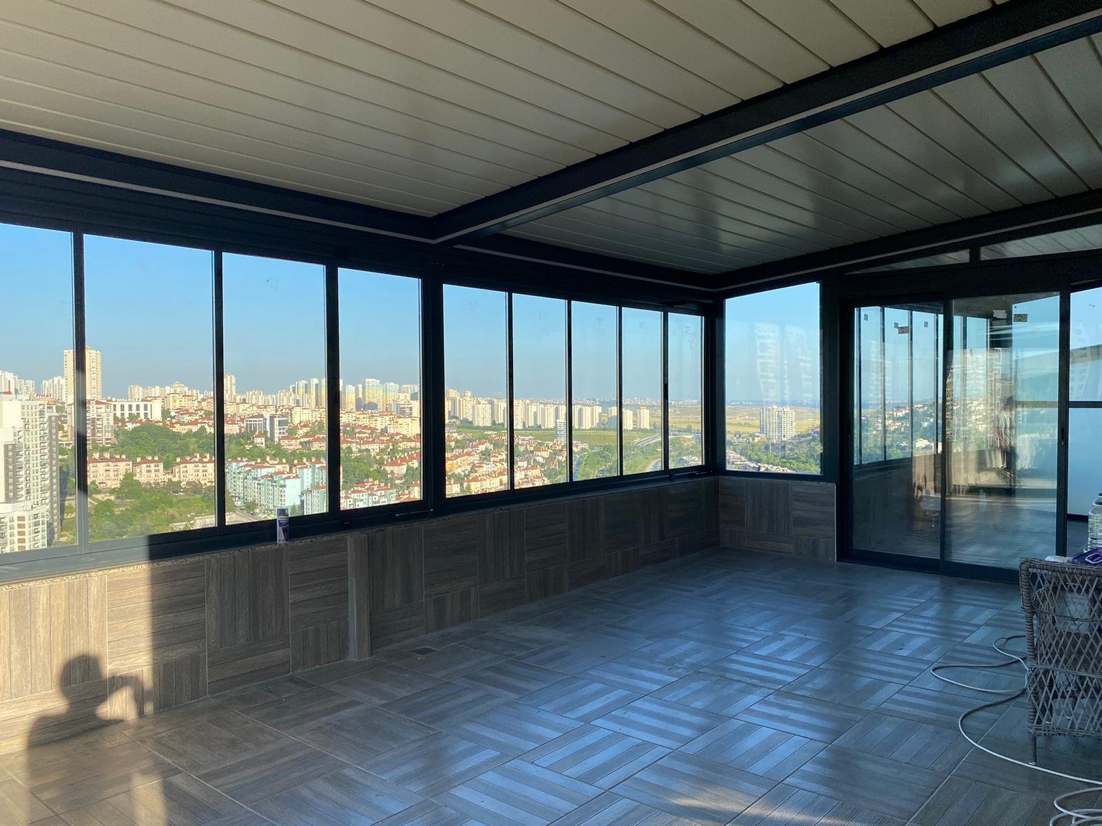 Cam Balkon Proje — İstanbul FERAH uygulaması