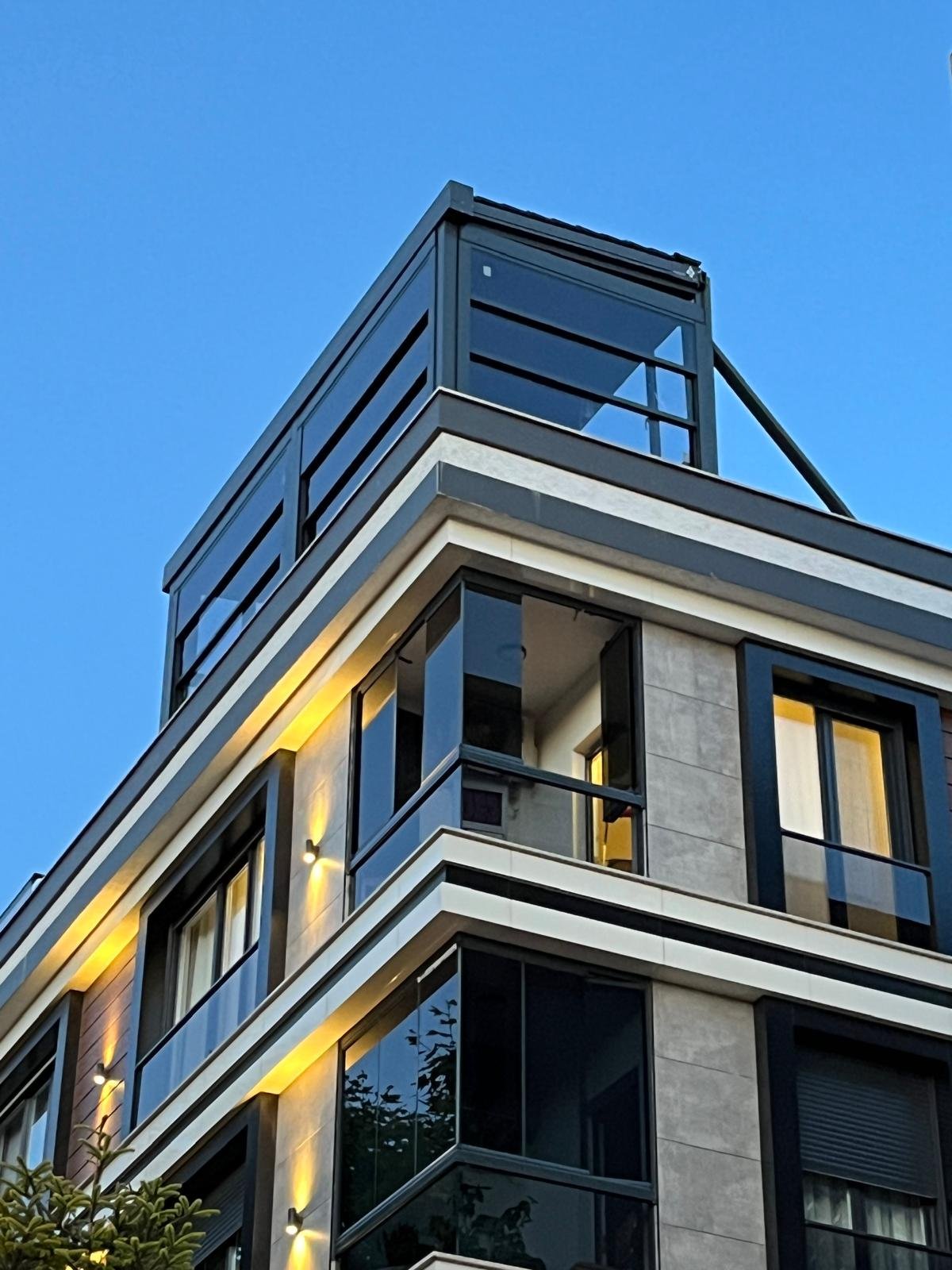 Katlanır Cam Balkon proje görseli 3