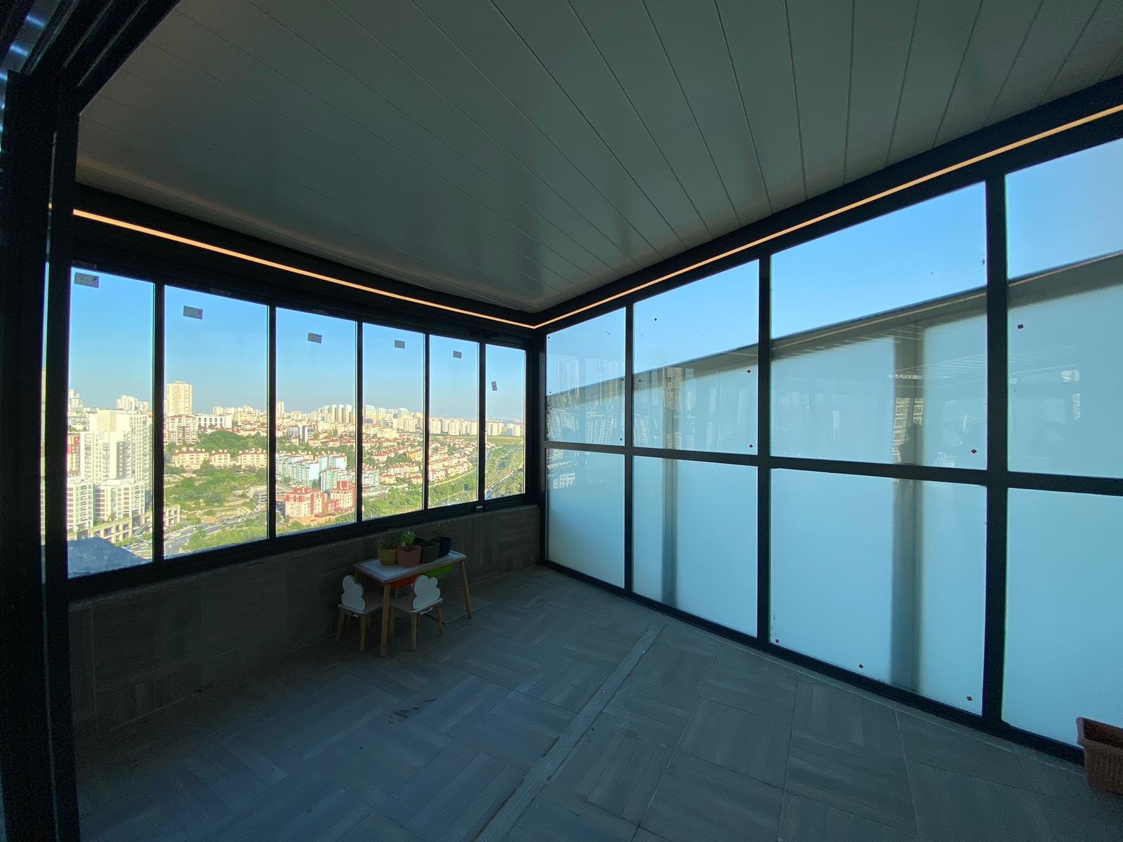 Katlanır Cam Balkon proje görseli 5