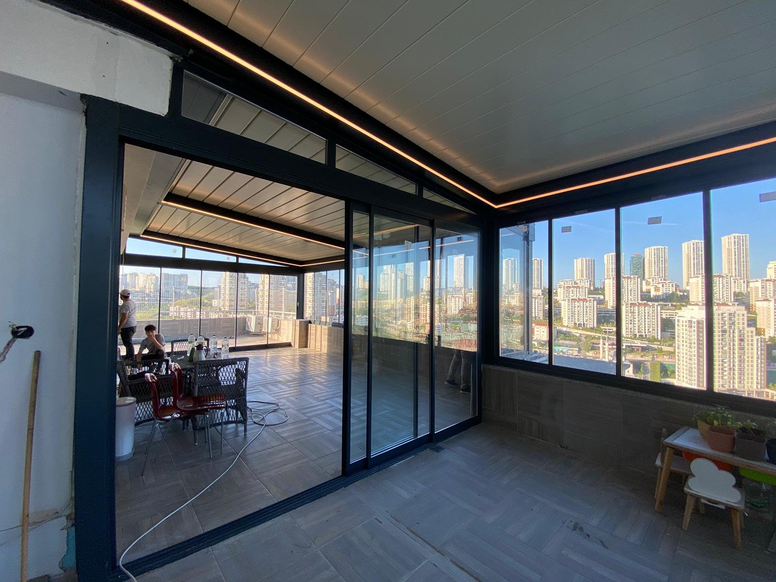 Cam Balkon Proje — İstanbul FERAH uygulaması