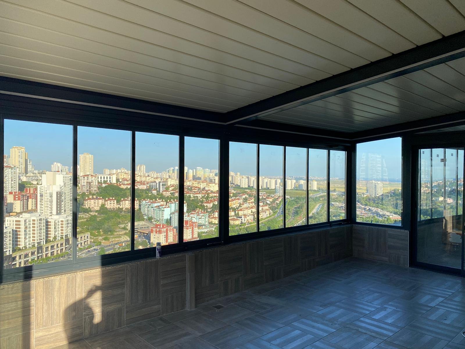 Cam Balkon Proje — İstanbul FERAH uygulaması