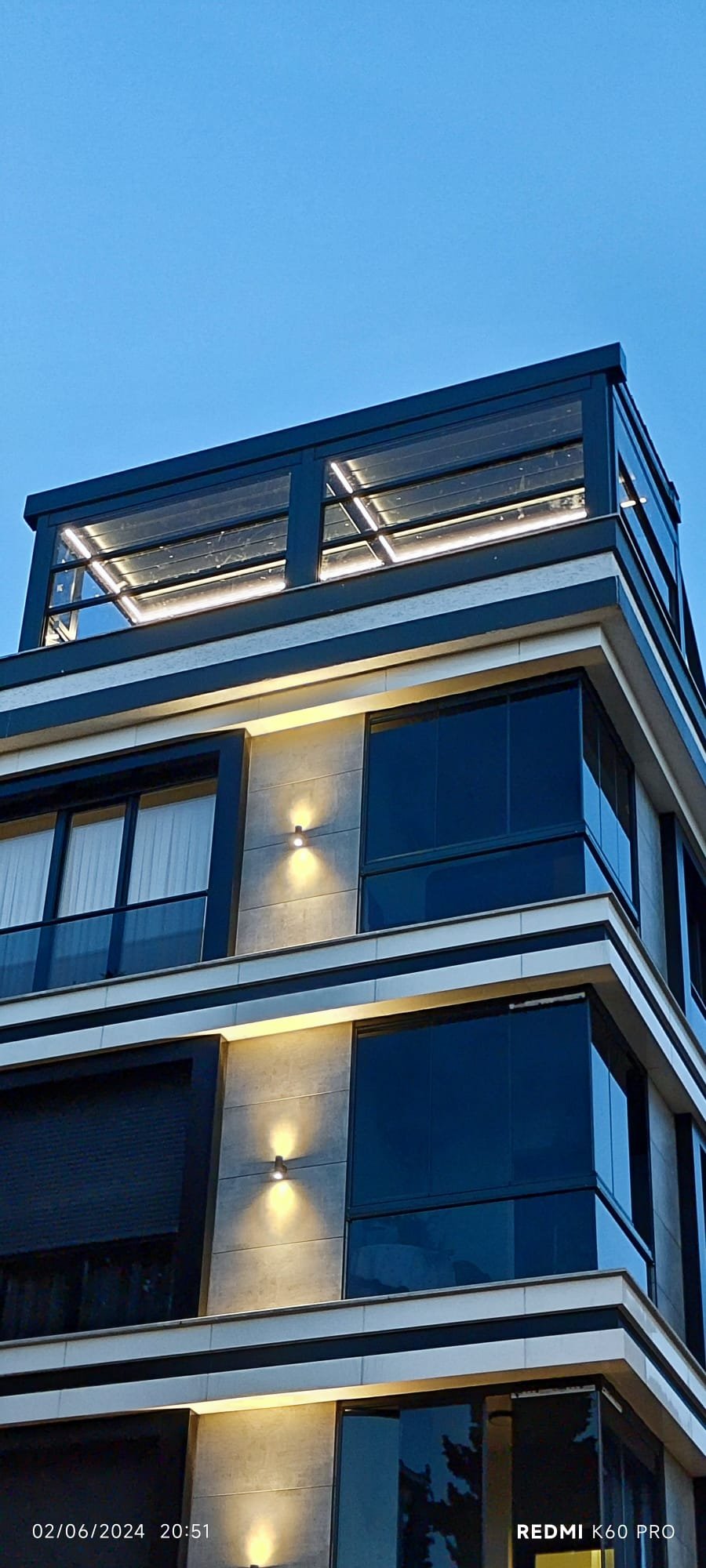 Katlanır Cam Balkon proje görseli 8